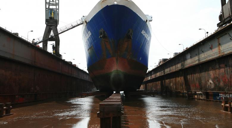 Εκτινάχθηκαν οι επισκευές πλοίων στην Ελλάδα τα τελευταία χρόνια - Media