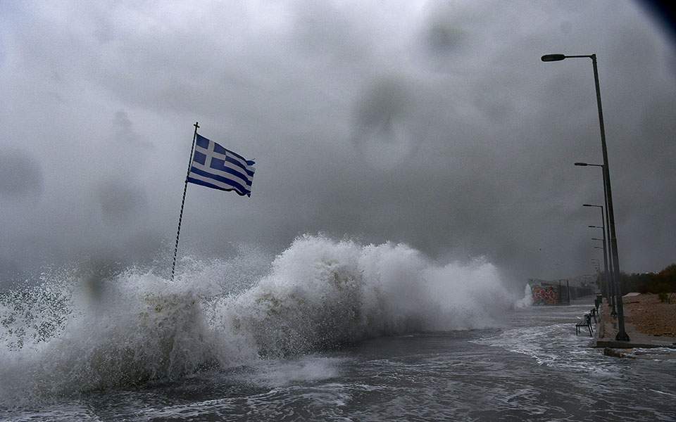 Μεγάλους όγκους νερού θα δεχτεί πάλι η Κρήτη λόγω της νέας κακοκαιρίας  - Media