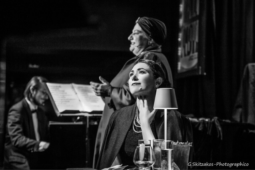 Όταν η Μαρία Κάλλας «συναντά» τη Σοφία Βέμπο (Photo) - Media