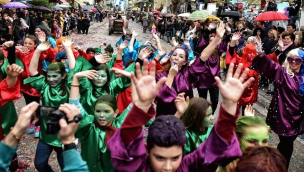 Στην ΕΡΤ2 η παρέλαση του Πατρινού Καρναβαλιού - Media