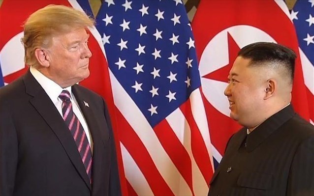 Αναβάλλεται έως τον Απρίλιο τουλάχιστον η Σύνοδος Τραμπ - Κιμ - Media