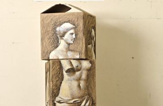 Σπασμένη Ιστορία: Έκθεση του Παύλου Σάμιου στο Βυζαντινό και Χριστιανικό Μουσείο (Photos) - Media