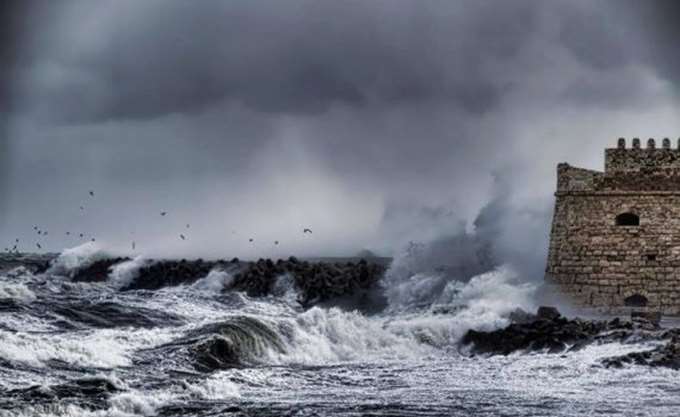 Στο επίκεντρο τριών ισχυρών κακοκαιριών μέσα σε 45 ημέρες η Κρήτη  - Media