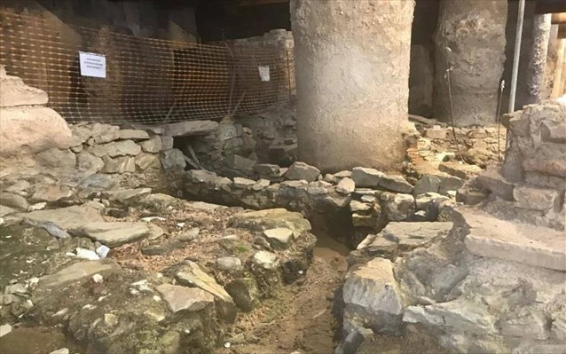 Μετρό Θεσσαλονίκης: Αρχαία τείχη έφεραν στο φως οι ανασκαφές (Photos) - Media