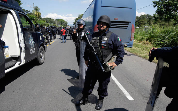 Μεξικό: Θρίλερ με την απαγωγή 19 επιβατών από ενόπλους  - Media