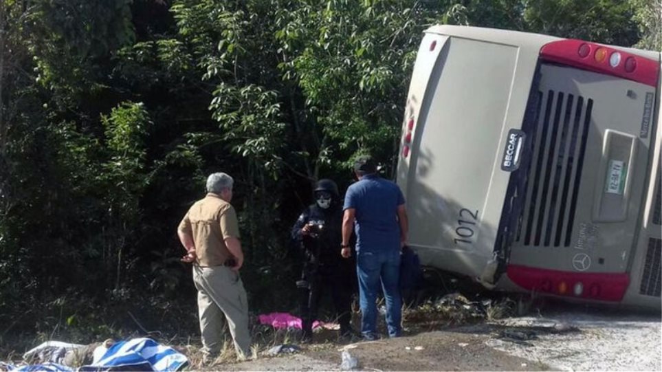 Μεξικό: 25 μετανάστες σκοτώθηκαν σε τροχαίο στην Πολιτεία Τσιάπας  - Media