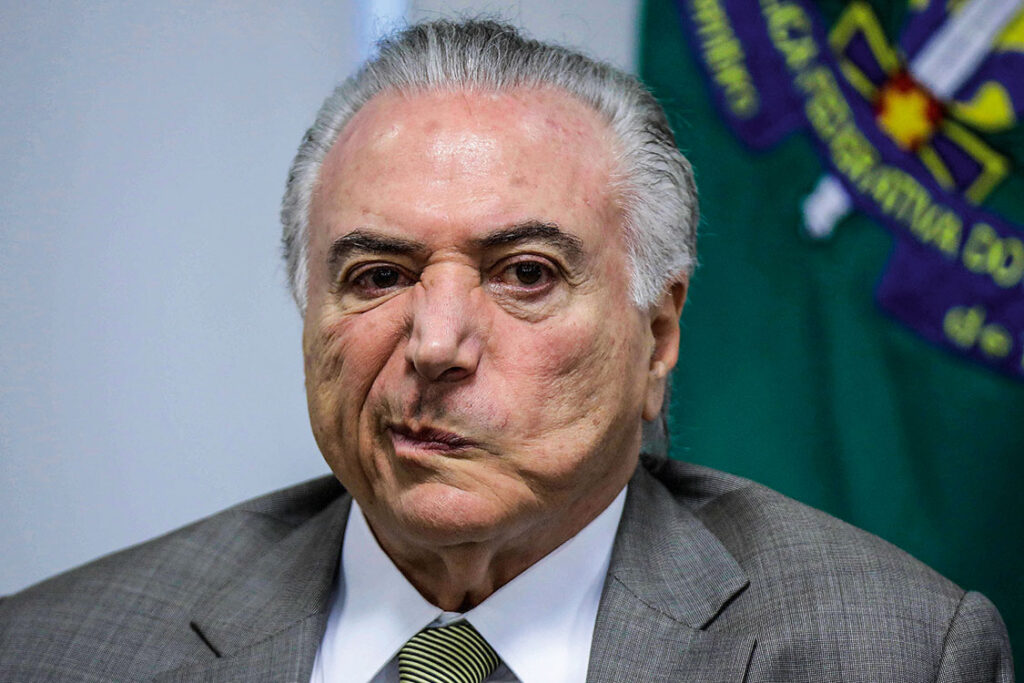 Ραγδαίες εξελίξεις στη Βραζιλία: Συνελήφθη για διαφθορά ο πρώην πρόεδρος Μισέλ Τεμέρ - Media
