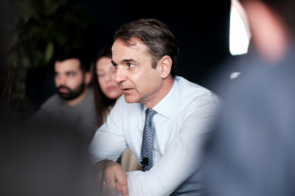 Μητσοτάκης από Βοστώνη: Διαφωνούμε με τις Πρέσπες - Διατηρούμε δικαίωμα «veto» - Media