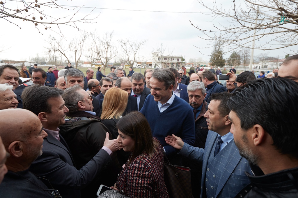 Μητσοτάκης: Στη Θράκη έχουμε κάνει πράξη την ειρηνική συνύπαρξη χριστιανών και μουσουλμάνων - Media