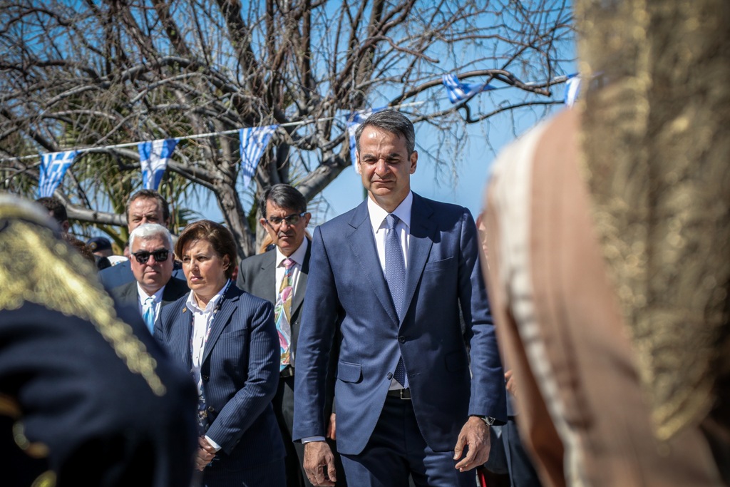 Μητσοτάκης: Ο Τσίπρας να αφήσει στη ΝΔ τη διαπραγμάτευση για τα ελληνοτουρκικά - Media