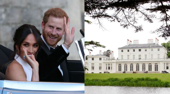 Χάρι και Μέγκαν: Μετακομίζουν στο δικό τους σπίτι (Photo) - Media
