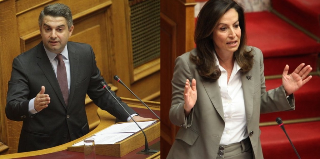 «Δηλητήριο» Κωνσταντινόπουλου για Διαμαντοπούλου: Όχι, δεν άξίζει - Media