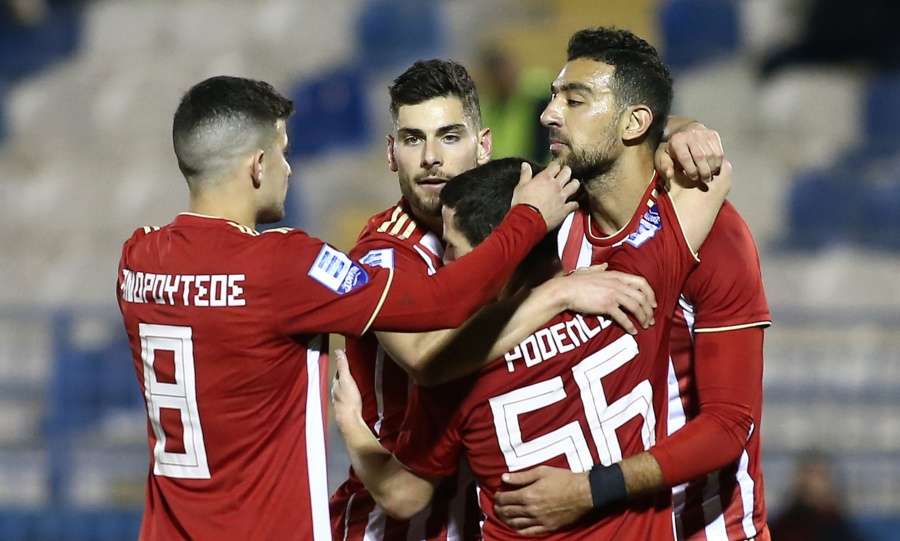 «Υποτονική» νίκη Ολυμπιακού, πονοκέφαλοι Μαρτίνς λόγω τραυματισμών - Media