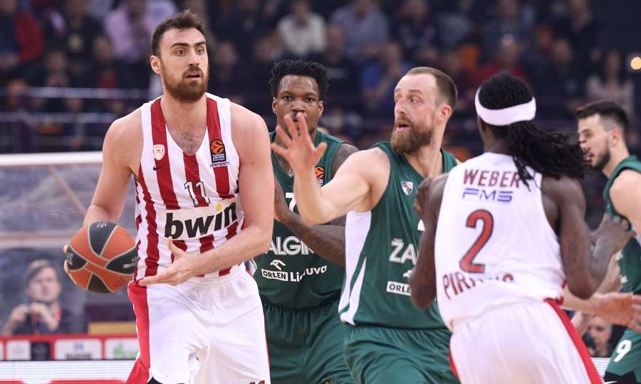 Ήττα Ολυμπιακού από Ζαλγκίρις, τι χρειάζεται για να προκριθεί στα πλέι οφ - Media