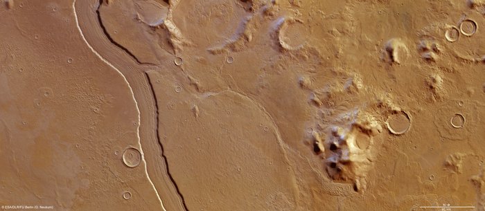 Ο Άρης είχε όχι απλώς νερό αλλά μεγάλα ποτάμια! - Media