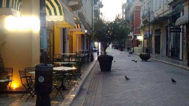 Κλειστά όλα τα καφέ στην Πάτρα για την υπερφορολόγηση  - Media