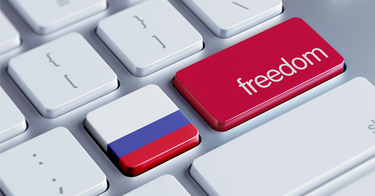 Ρωσία: Διαδηλώσεις κατά της εφαρμογής των περιορισμών Πούτιν στο διαδίκτυο	 - Media