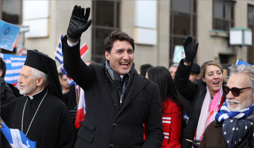 «Zito Hellas»: Ο πρωθυπουργός του Καναδά γιορτάζει την 25η Μαρτίου (Pics) - Media