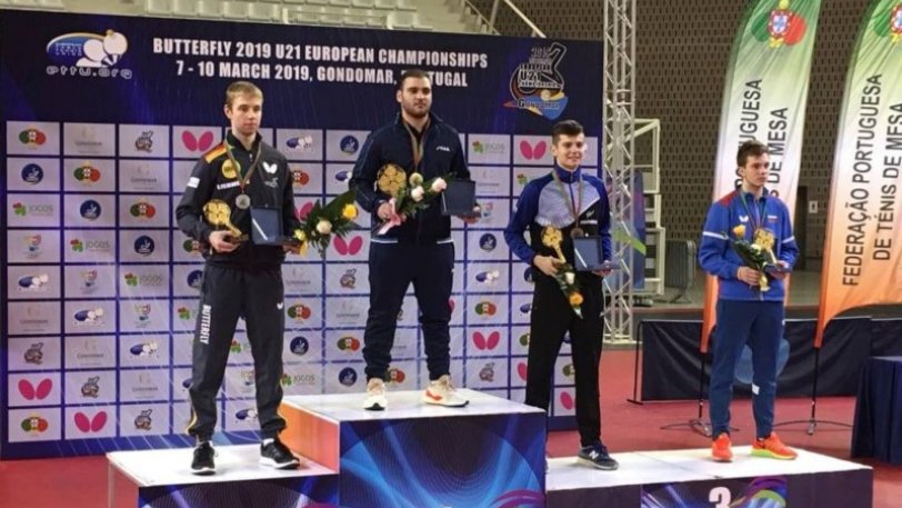 Πινγκ πονγκ: Πρωταθλητής Ευρώπης ο Σγουρόπουλος - Media