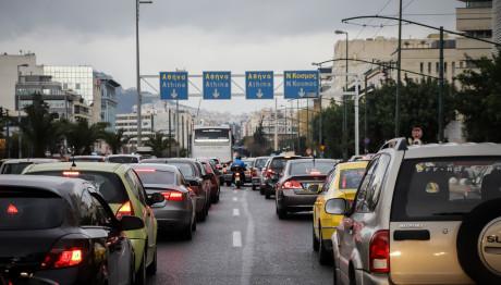 Προσοχή: Κυκλοφοριακές ρυθμίσεις στη λεωφόρο Συγγρού - Media