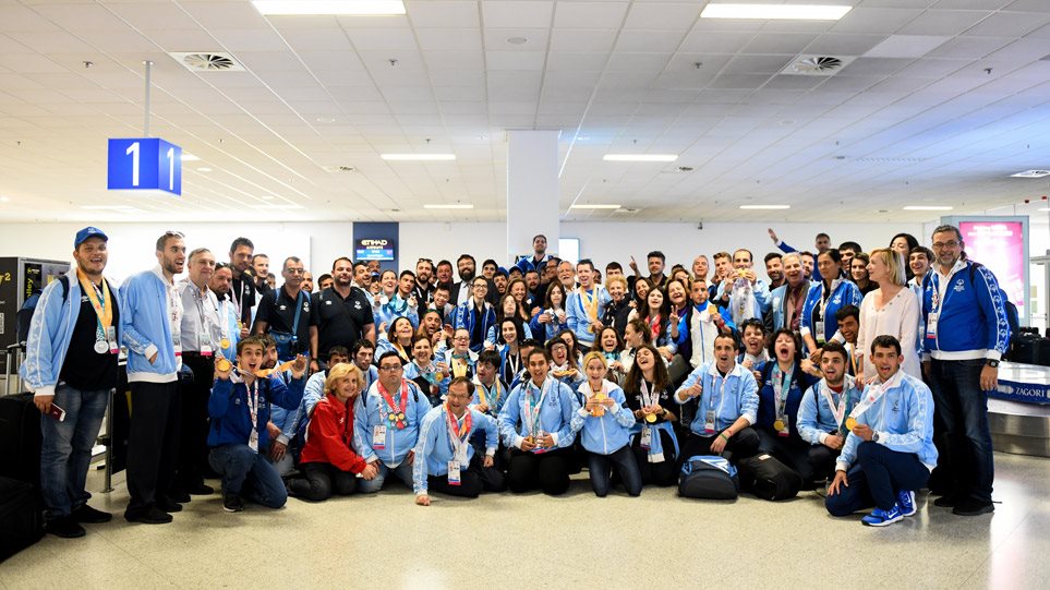Special Olympics: Με 94 μετάλλια επέστρεψε η ελληνική αποστολή - Media