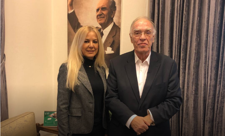 Στην Ένωση Κεντρώων η Μαρία Σταυρινούδη (Video) - Media