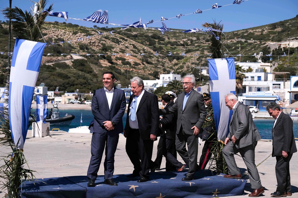 Τουρκικός Τύπος για επίσκεψη του Πρωθυπουργου στο Αγαθονήσι: Ο… Τσίπρας πήγε σε τουρκικό νησί! - Media