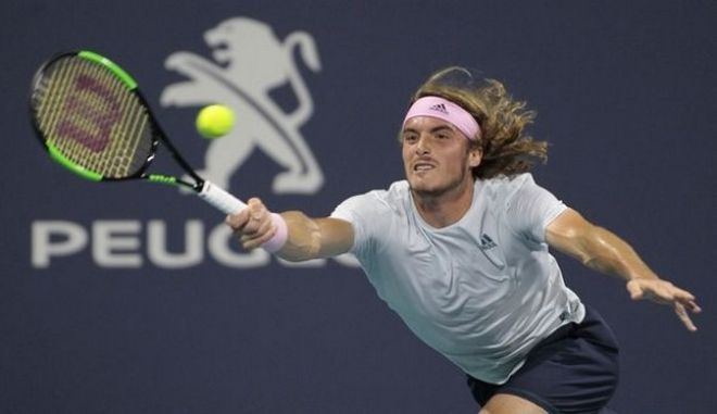 Τσιτσιπάς: Προκρίθηκε στους 16 του Μαϊάμι Όπεν - Media