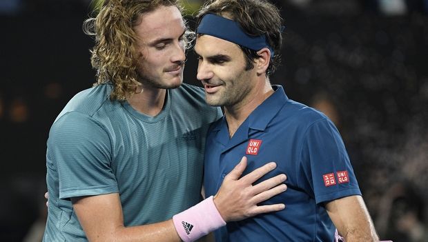 Ο Τσιτσιπάς πάλεψε, ο Φέντερερ νίκησε στο Ντουμπάι - Media