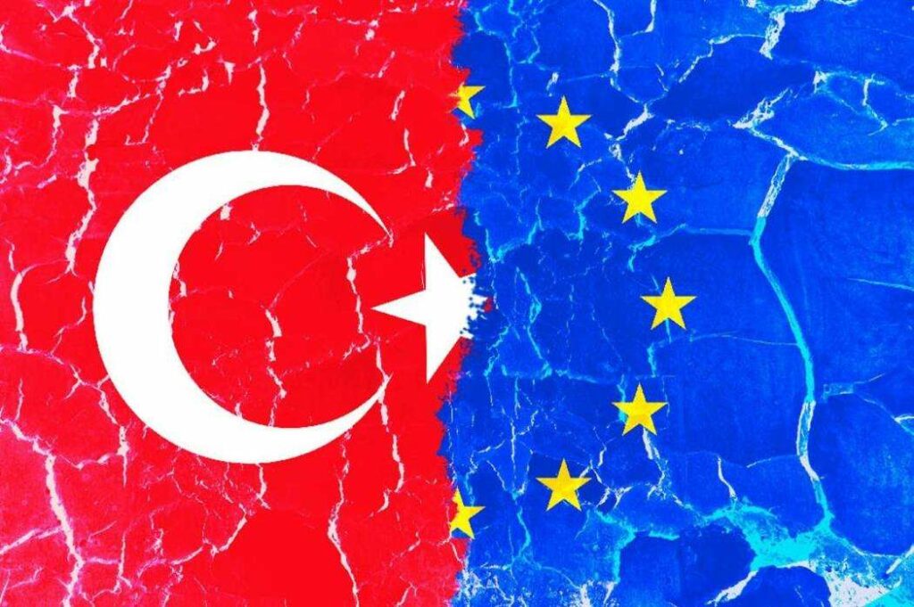 Μαλλιά κουβάρια ΕΕ - Τουρκία για την Αεροπορική Συμφωνία - Media