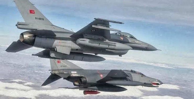 Τουρκικά αεροσκάφη ανατολικά της Αμοργού - Media
