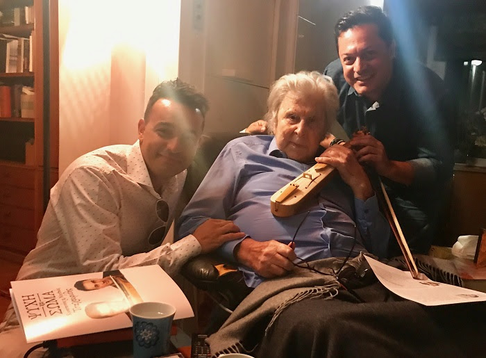 «Μίκης, ο Ευξείνιος» από Κωνσταντίνο & Ματθαίο Τσαχουρίδη στο Μέγαρο Μουσικής Θεσσαλονίκης - Media