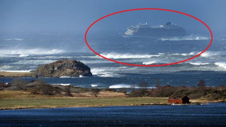 Γιατί έμεινε ακυβέρνητο το κρουαζιερόπλοιο στη Νορβηγία - Ο λόγος που «λαχτάρισαν» 1.300 επιβάτες - Media