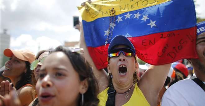 Βενεζουέλα: Συνελήφθη Αμερικανός δημοσιογράφος - Media