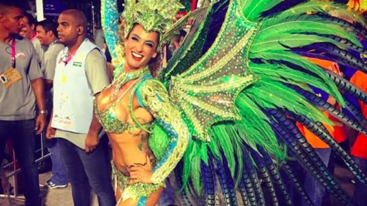 Σαμάνθα Φλόρες: Για δεύτερη χρονιά επικεφαλής χορεύτρια στο Καρναβάλι του Ρίο - Media