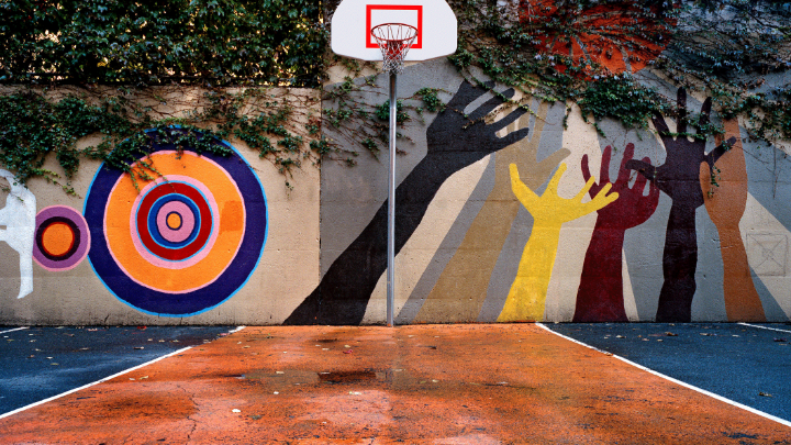 «Hoops»: Φωτογραφική έκθεση με γήπεδα μπάσκετ στην Ουάσινγκτον - Media