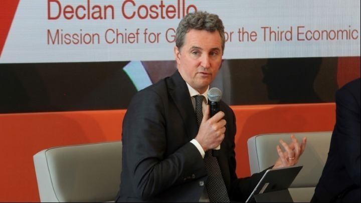 Κοστέλο: Είμαι ικανοποιημένος για την πορεία της ελληνικής οικονομίας - Media