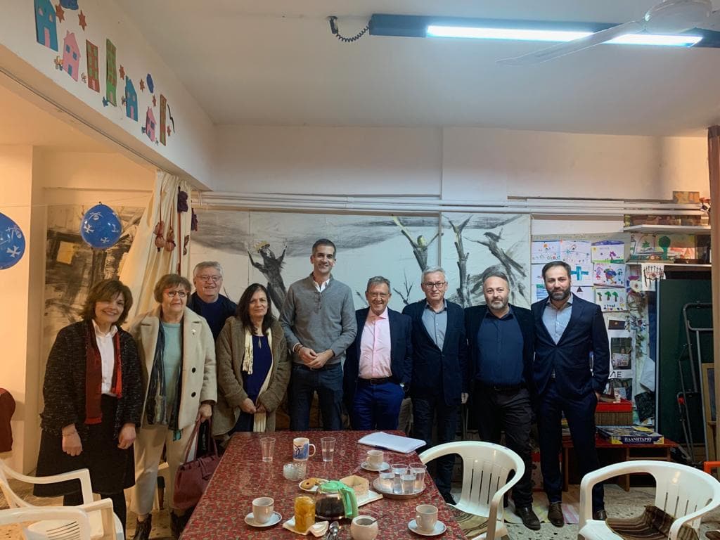 Ο Κ. Μπακογιάννης στα Ιλίσια: «Η Αθήνα αλλάζει μόνο με τη συμμετοχή των Αθηναίων»  - Media