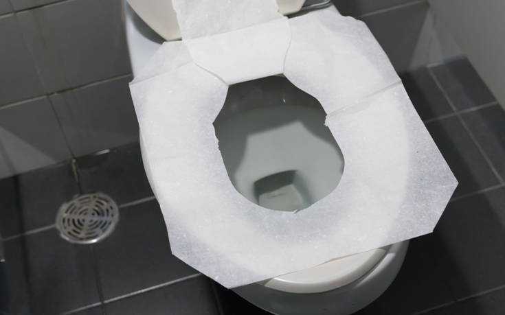 Βάζετε χαρτί υγείας στη λεκάνη σε δημόσιες τουαλέτες;  - Μετά απ’ αυτό το βίντεο δε θα ξαναβάλετε!    - Media
