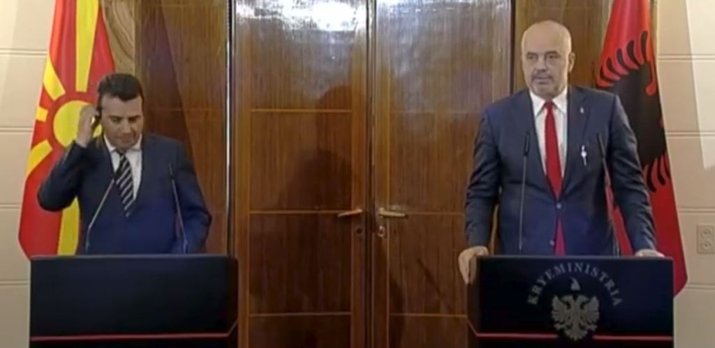 Έντι Ράμα: «Ιστορική και μεγαλοπρεπής» η συμφωνία των Πρεσπών - Media