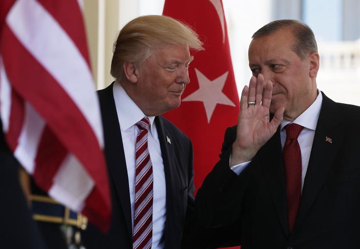 Ερντογάν: Ο Τραμπ είπε ότι δεν θα έχουμε κυρώσεις για τους S-400 - Media