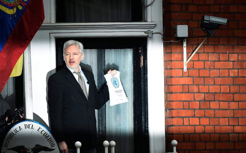 WikiLeaks: Διώχνουν άμεσα τον Ασάνζ από την πρεσβεία του Ισημερινού στο Λονδίνο - Media