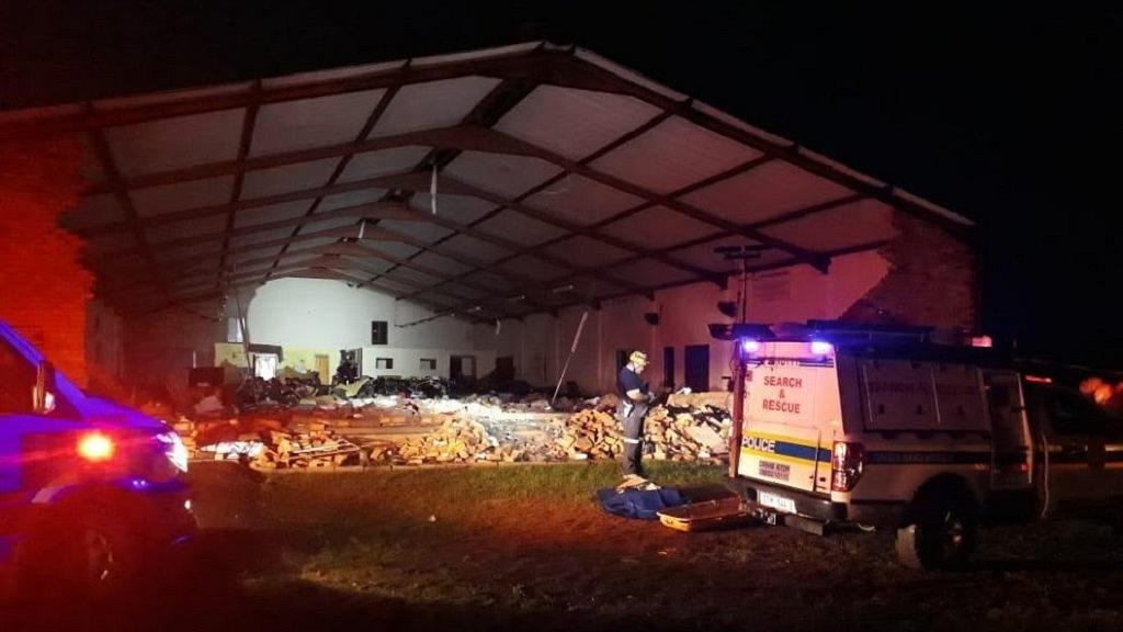 Tραγωδία στη Νότια Αφρική - 13 νεκροί και 16 τραυματίες από κατάρρευση εκκλησίας - Media