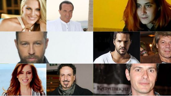 Από τον ΛεΠα στον Κονιτόπουλο: Πού κατεβαίνουν υποψήφιοι οι αστέρες της ελληνικής showbiz (Photos) - Media