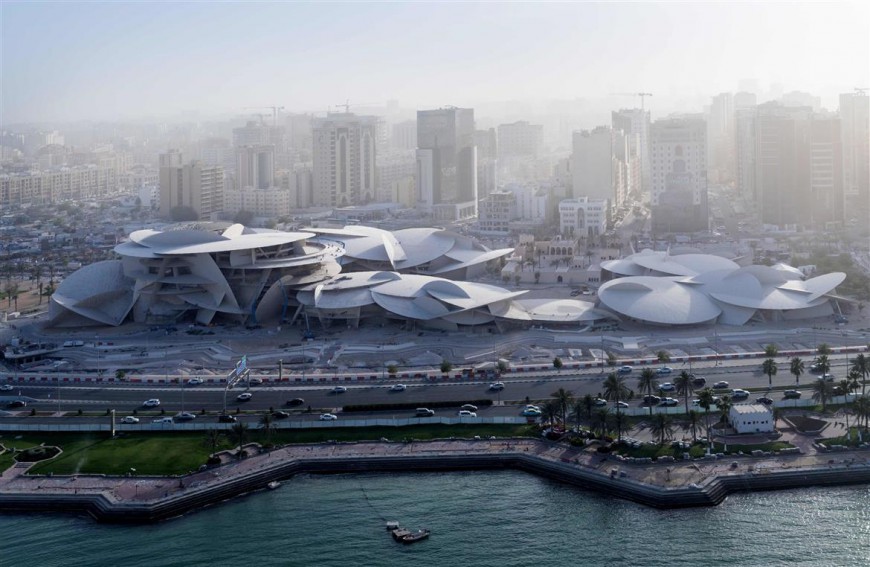 Εγκαινιάστηκε το αρχιτεκτονικό «ρόδο της ερήμου» στο Κατάρ (Photos) - Media