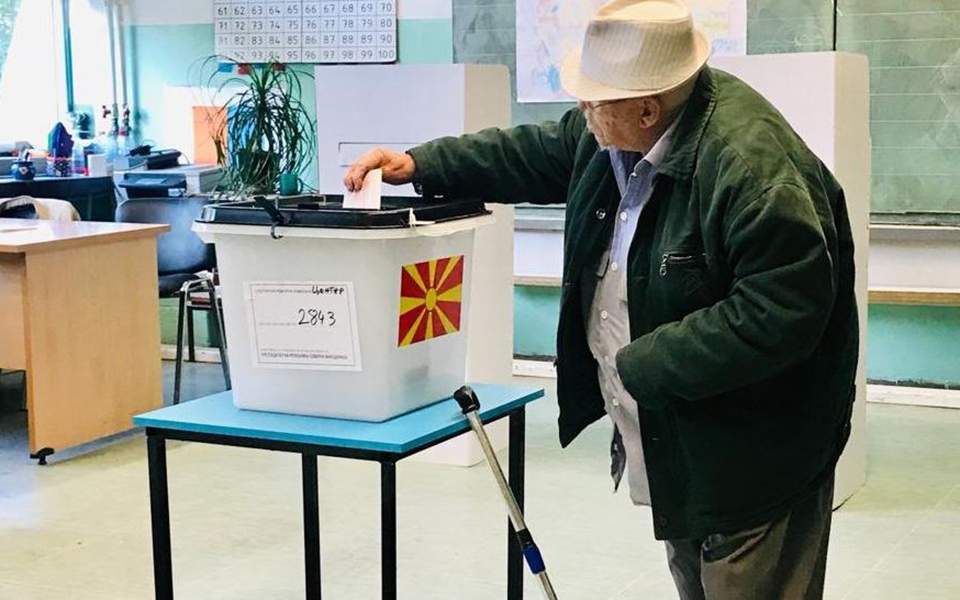 Βόρεια Μακεδονία: Αντίστροφη μέτρηση για τον δεύτερο γύρο των προεδρικών εκλογών - Media