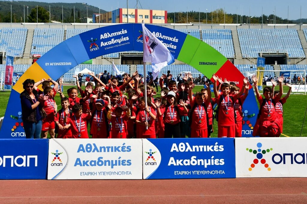 Φεστιβάλ Αθλητικών Ακαδημιών ΟΠΑΠ: Μεγάλη γιορτή του αθλητισμού στη Θεσσαλονίκη με συμμετοχή 3.000 παιδιών και γονέων/κηδεμόνων - Media