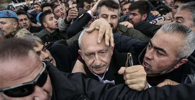 Οπαδός του Ερντογάν ύποπτος για την επίθεση στον Κιλιντσάρογλου - Media