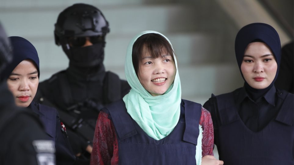 Μαλαισία: Γλίτωσε τη θανατική ποινή η γυναίκα που συνελήφθη για τη δολοφονία του Κιμ Γιονγκ Ναμ - Media