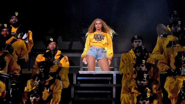 «Homecoming»: Ντοκιμαντέρ για τη θρυλική εμφάνιση της Beyonce στο Φεστιβάλ Coachella - Media